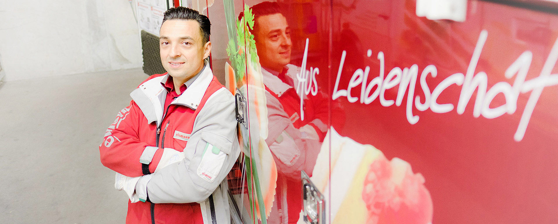 Eismann LKW aus Leidenschaft